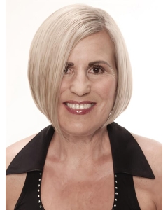 Beautiful Platinum Blonde Bob for Hair Wigs Beautiful Platinum Blonde Bob for Hair Wigs