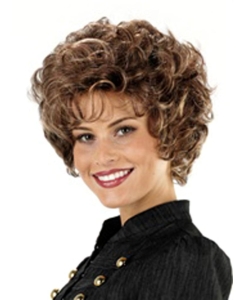 Monofilament Elegant With Bangs Straight Short Wigs Monofilament Elegant With Bangs Straight Short Wigs