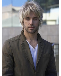 High Quality Straight Capless Short Men Wigs High Quality Straight Capless Short Men Wigs