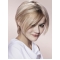 Young Fashion Blonde Straight Short Capless Synthetic Women Wigs
