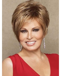 Short Straight Brown Layered Lace Front Human Hair Lady Wigs Short Straight Brown Layered Lace Front Human Hair Lady Wigs