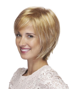 Discount Straight Short Blonde Capless Synthetic Women Bobs Wigs Discount Straight Short Blonde Capless Synthetic Women Bobs Wigs