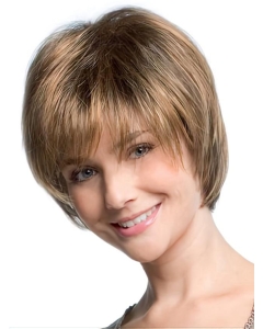 Blonde Straight Synthetic Sassy Capless Short Synthetic Women Wigs Blonde Straight Synthetic Sassy Capless Short Synthetic Women Wigs