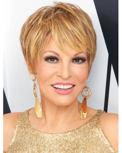 Beautiful Short Straight Blonde Boycuts Fashional Synthetic Women Wigs Beautiful Short Straight Blonde Boycuts Fashional Synthetic Women Wigs