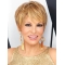 Beautiful Short Straight Blonde Boycuts Fashional Synthetic Women Wigs