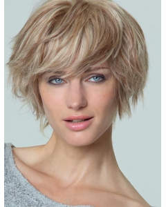 Fabulous Blonde Short Straight Boycuts High Quality Synthetic Women Wigs Fabulous Blonde Short Straight Boycuts High Quality Synthetic Women Wigs