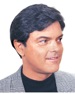 Wholesome  Monofilament Short Synthetic Grey Men Toupees Wholesome  Monofilament Short Synthetic Grey Men Toupees