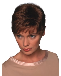 Refined Auburn Boycuts Straight Short Capless Synthetic Women Wigs Refined Auburn Boycuts Straight Short Capless Synthetic Women Wigs