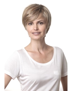Impressive Straight Short Blonde Lace Front Synthetic Women Wigs Impressive Straight Short Blonde Lace Front Synthetic Women Wigs