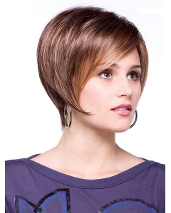 Straight Short Lace Front  Synthetic New Women Bobs Wigs  Straight Short Lace Front  Synthetic New Women Bobs Wigs