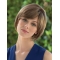 Fantastic Short Straight With Bangs Blonde Synthetic Bobs Amazing Women Wigs