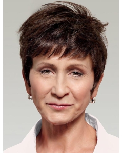 Fabulous Brown Short Straight Layered High Quality Lace Front Synthetic Women Wigs Fabulous Brown Short Straight Layered High Quality Lace Front Synthetic Women Wigs