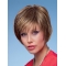 Brown Straight Short Capless Synthetic Women Wigs
