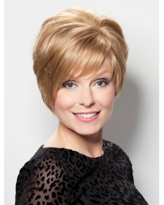 Incredible Blonde Straight Short Lace Front Synthetic Women Wigs Incredible Blonde Straight Short Lace Front Synthetic Women Wigs