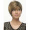 Brown Straight Short Capless Synthetic Tempting Women Wigs