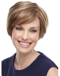 Affordable Straight Short Blonde Boycuts Beautiful Lace Front Synthetic Women Wigs Affordable Straight Short Blonde Boycuts Beautiful Lace Front Synthetic Women Wigs