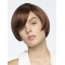 So Great Brown Short Straight Bobs New Design Capless Human Hair Women Wigs