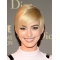 Straight Blonde Lace Front Short Boycuts Anne Hathaway Wigs