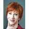 8"  Short Straight Lace Front Synthetic Kathy Griffin Women Wigs