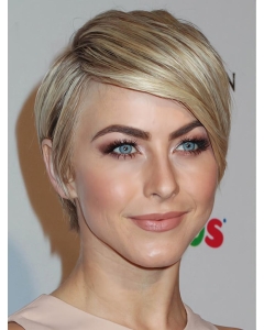 8"Short Straight  Lace Front Synthetic Julianne Hough Women Wigs 8"Short Straight  Lace Front Synthetic Julianne Hough Women Wigs
