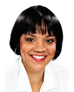 Amazing Black Straight Short Capless Synthetic African American Women Wigs Amazing Black Straight Short Capless Synthetic African American Women Wigs