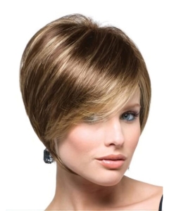 High Quality Brown Straight Short Capless Synthetic Women Bob Wigs High Quality Brown Straight Short Capless Synthetic Women Bob Wigs