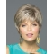 Tempting Straight Short With Bangs Monofilament Synthetic Women Wigs
