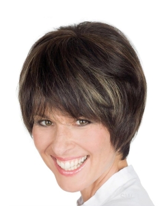 Exquisite Lace Front Straight Short Human Hair Petite Women Wigs Exquisite Lace Front Straight Short Human Hair Petite Women Wigs