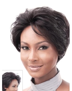 Durable Auburn Layered Lace Front Straight Short Human Hair Women Wigs Durable Auburn Layered Lace Front Straight Short Human Hair Women Wigs
