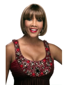 New Blonde Straight Short Capless Human Hair African American Women Wigs New Blonde Straight Short Capless Human Hair African American Women Wigs
