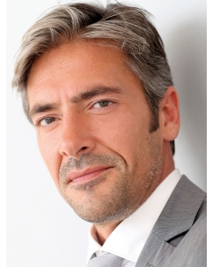 Polite White Straight Short Hand-Tied Synthetic Men Wigs Polite White Straight Short Hand-Tied Synthetic Men Wigs