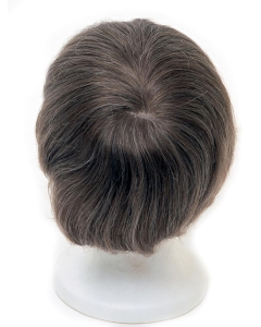 Wholesome Brown Straight Short Hand-Tied Human Hair Men Wigs Wholesome Brown Straight Short Hand-Tied Human Hair Men Wigs