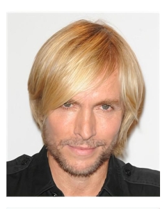 Glamorous Blonde Straight Short Capless Synthetic Men Wigs Glamorous Blonde Straight Short Capless Synthetic Men Wigs