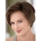 Monofilament Cosy Without Bangs Straight Short Human Hair Women Wigs For Cancer