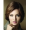 Convenient Monofilament Straight Short Petite Human Hair Women Wigs