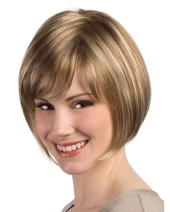 Blonde Straight Short Monofilament Synthetic Women Bob Wigs Blonde Straight Short Monofilament Synthetic Women Bob Wigs