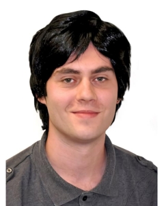 Easeful Black Straight Short Capless Synthetic Men Wigs Easeful Black Straight Short Capless Synthetic Men Wigs