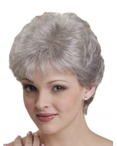 High Quality White Straight Short Capless  Classic Synthetic Women Wigs High Quality White Straight Short Capless  Classic Synthetic Women Wigs