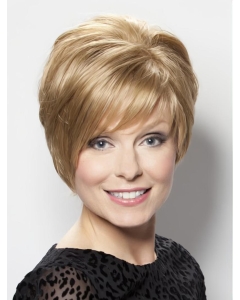 Blonde Straight Short Lace Front Synthetic Women Wigs Blonde Straight Short Lace Front Synthetic Women Wigs