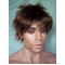 Cool Lace Front Straight Short Synthetic Men Wigs