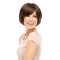Convenient Bobs Straight Short Lace Front Synthetic Women Wigs