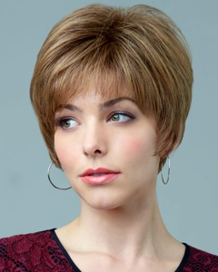 Easeful Auburn Boycuts Straight Short Capless Synthetic Women Wigs Easeful Auburn Boycuts Straight Short Capless Synthetic Women Wigs
