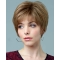 Easeful Auburn Boycuts Straight Short Capless Synthetic Women Wigs