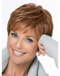 Brown Great Monofilament Straight Short Synthetic Women Wigs Brown Great Monofilament Straight Short Synthetic Women Wigs