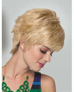 Incredible Blonde Straight Short Monofilament Synthetic Women Wigs Incredible Blonde Straight Short Monofilament Synthetic Women Wigs