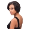 New Brown Straight Short Capless Synthetic African American Women Wigs