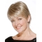 Blonde Lace Front Synthetic Popular Short Wigs