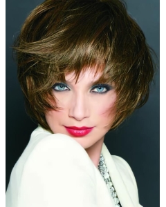 Blonde Straight Short  Monofilament Syntehtic Women Bobs Wigs Blonde Straight Short  Monofilament Syntehtic Women Bobs Wigs