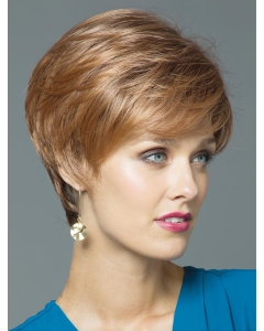 Gentle  Straight Short With Bangs Lace Front Synthetic Women Wigs  Gentle  Straight Short With Bangs Lace Front Synthetic Women Wigs
