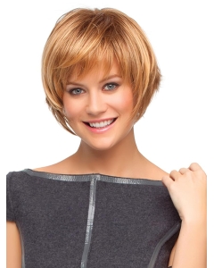 High Quality Auburn Straight Short Capless Synthetic Women Bob Wigs High Quality Auburn Straight Short Capless Synthetic Women Bob Wigs